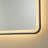 Ortegon Metal Flat Wall Mirror-46312928-46312929