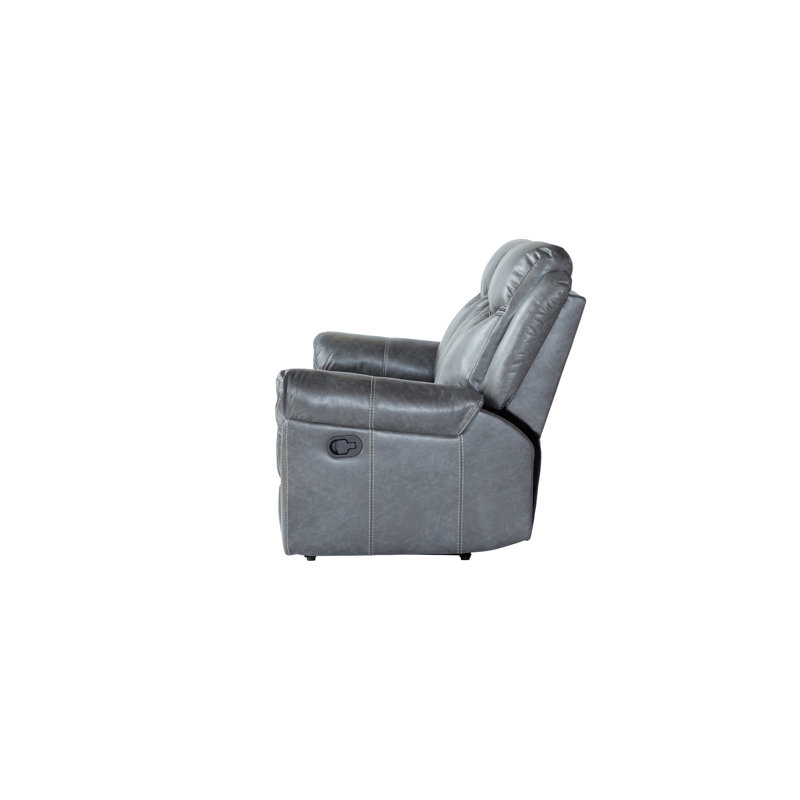 Fauteuil inclinable 8692, Propagande graphite