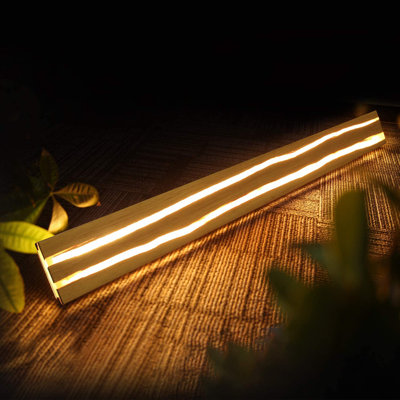 Evander Solid Wood Flush Mounted Sconce
