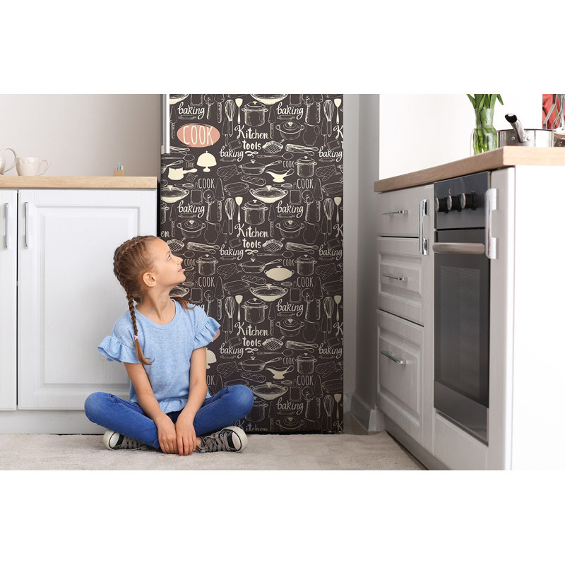 Food & Beverage Door Decal