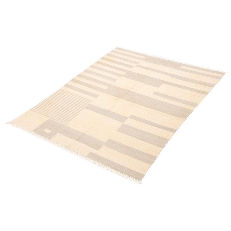 Tapis rectangulaire nouvel âge en laine 5 pi 8 po x 8 pi One-of-a-Kind