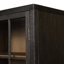 Palmer Cabinet-Charcoal Oak Veneer