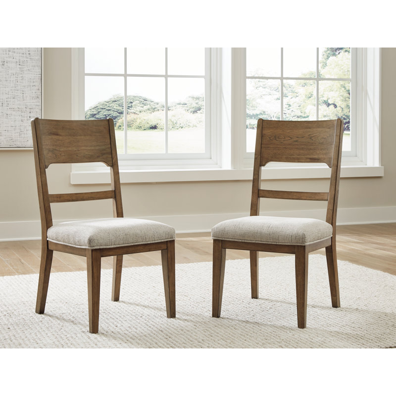 Geovoni 19.38'' H Upholstered Side Chair