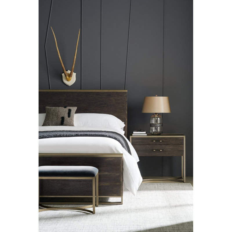 Modern Remix Bed, King