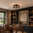 Williston Forge Rustic Wood Square Flush Mount Ceiling-1405161801