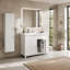 Freestanding Standard Single Vanity Bathroom Vanity With Resin Top