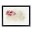 Pink Lips in Abstract - Framed Print-55768697-55768703