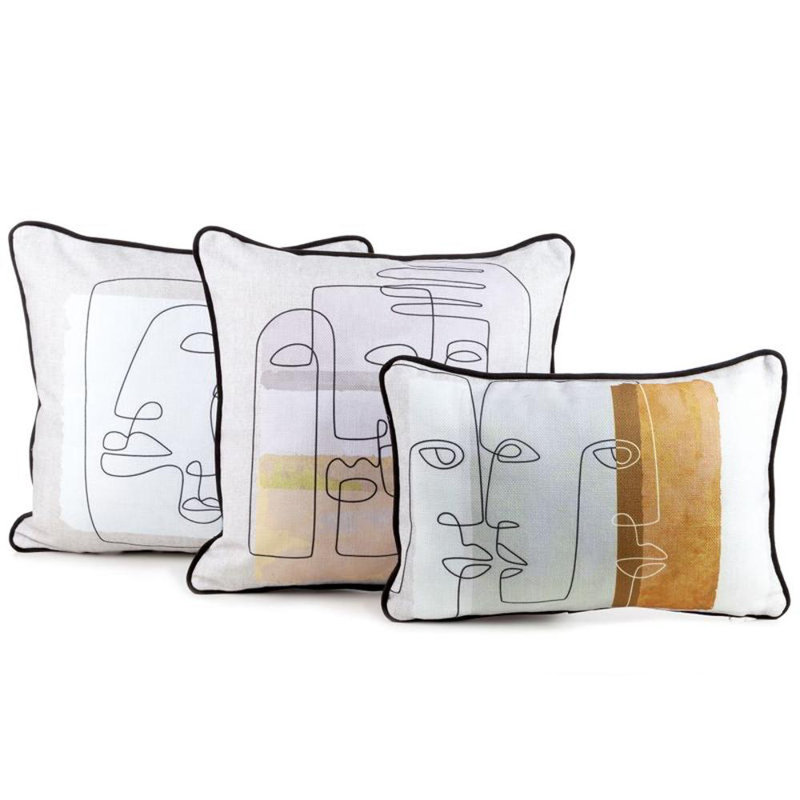 Microfiber Square Pillow Case