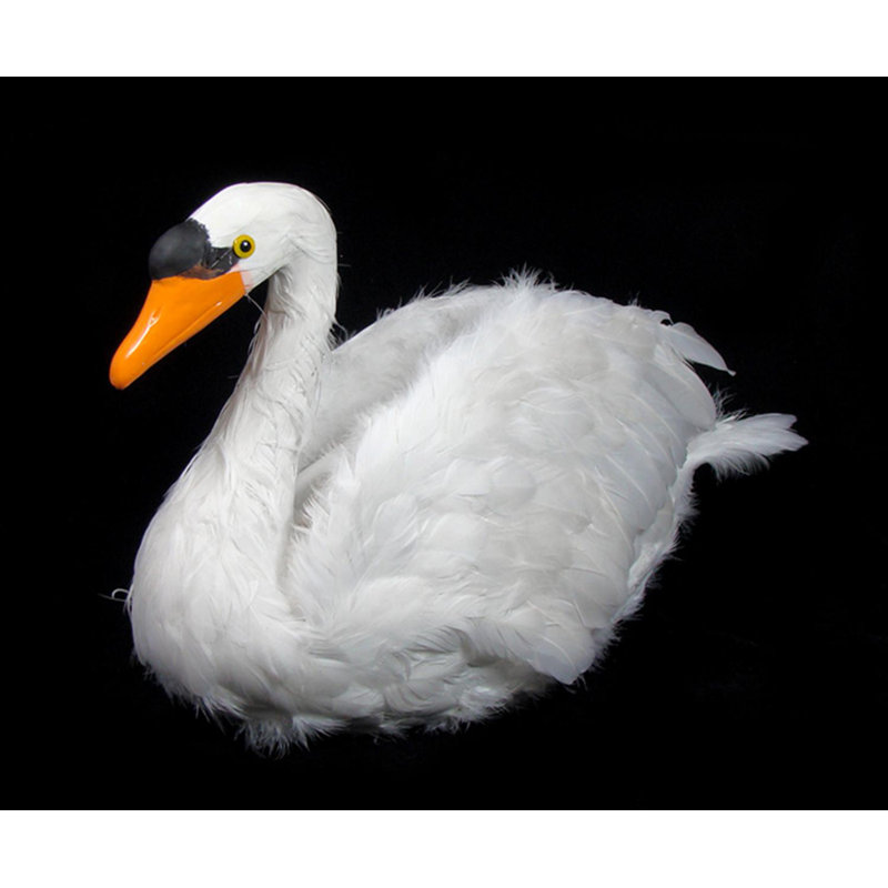 Figurine de table 20 po White Majestic Swan