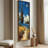 Elegant Decorative Framed MDF Painting, 15.8 x 47.2 inches | 100% UV Printed on 3 mm MDF with Durable 100% Pine Wood Frame (Thickness: 0.14 inches) | Perfect Wall Art for Living Room, Bedroom & Office Décor