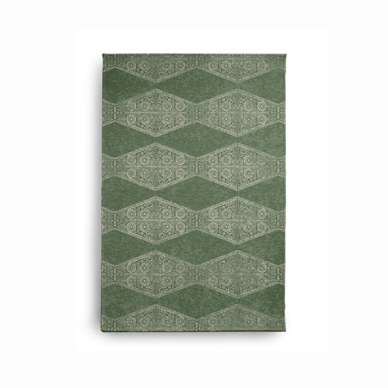 Chenille Moroccan Indoor Rug