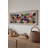 Stunning Decorative Framed MDF Painting, 12.9 x 27.6 inches | 100% Solid Wood Frame (Thickness: 0.8 inches) | High-Quality Digital Printing on 100% MDF (Thickness: 0.1 inches) | Perfect Wall Art for Home & Office Decor