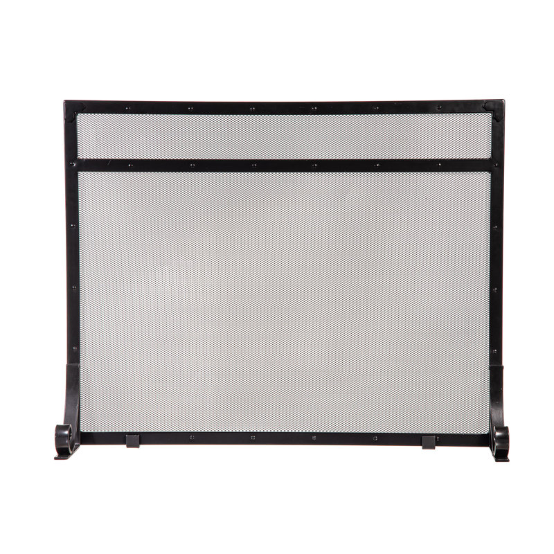 Pare-étincelles en acier 39 "x 31" Selene