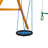 Nylon Web Swing with Chains and Hooks