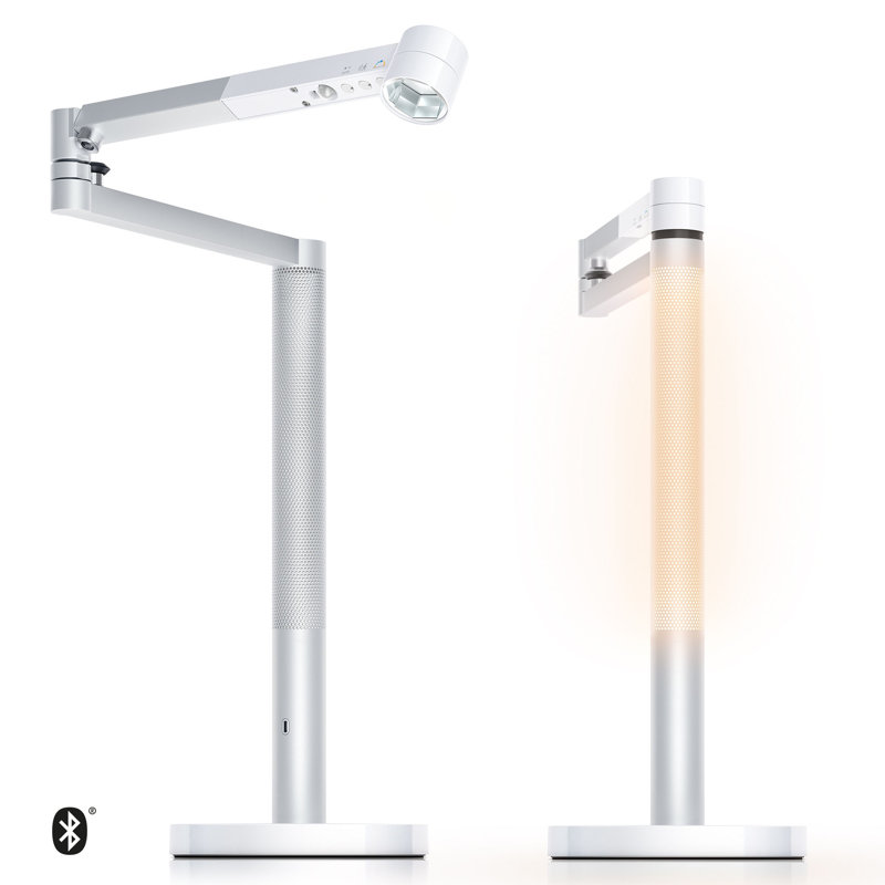 Solarcycle Morph Desk Light, White