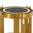 Led Smart Round Nightstand With Wireless Charging Station 13.78*25.59 In((D*H)-1868636187