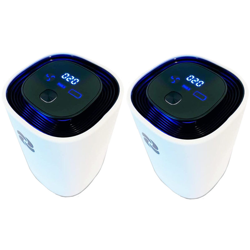 Kiki Pure Pro Personal Air Purifier (2-Pack)