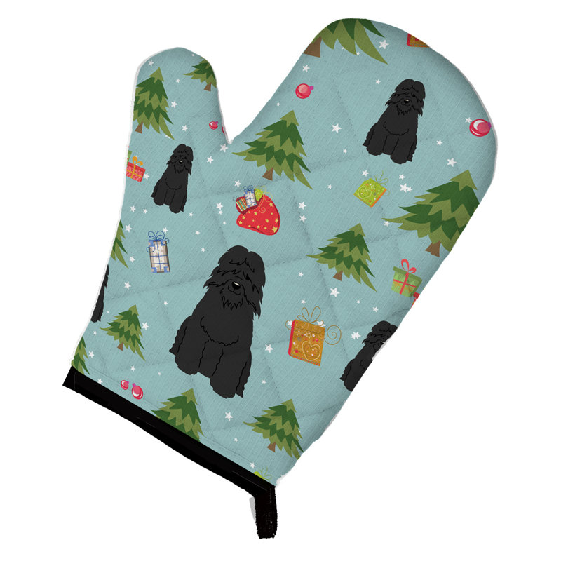The Holiday Aisle® Silloth Polyester Oven Mitt