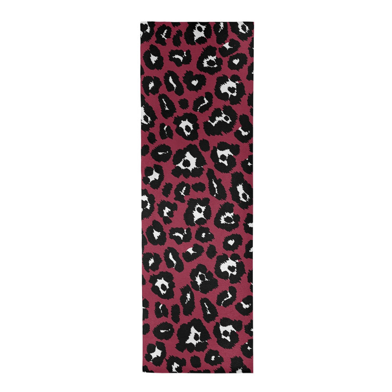 Animal Print Indoor Rug, Runner 2'6" x 8'