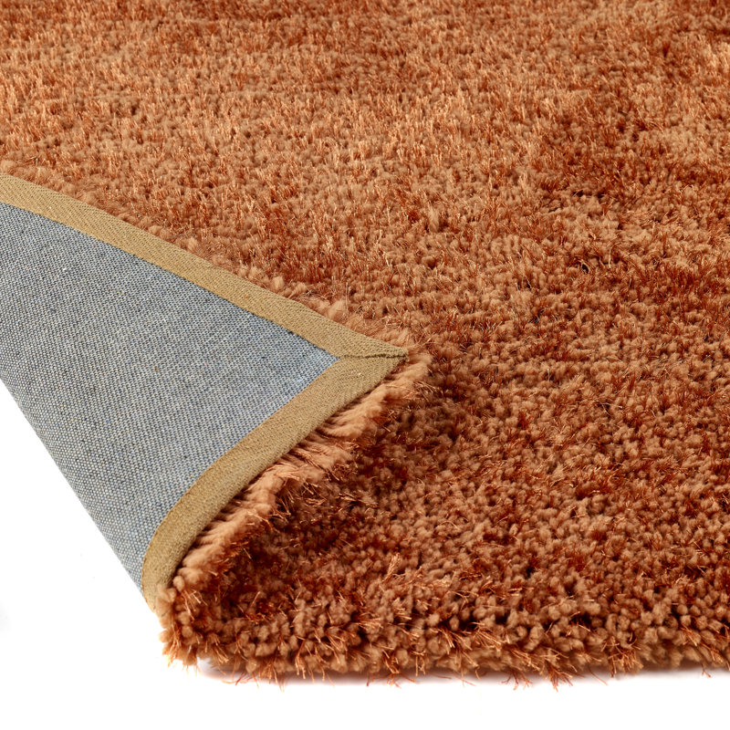 Benonia Solid Colour Hand Tufted Area Rug, Rectangle 140 x 200cm