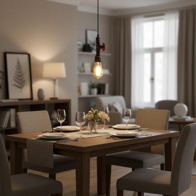 1 - Light Single Pendant
