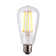 6W E27 ES ST64 Pear LED Dimmable Bulb - 650lm 2700K Warm White