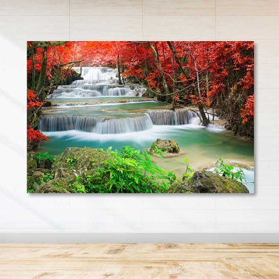 Peinture décorative sur toile