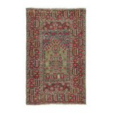 One-of-a-Kind 3'6x5'7 Hand Knotted Area Rug