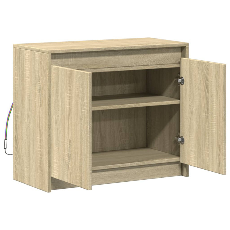 Ruhaan Accent Chest, Sonoma Oak