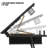 Craft and Drawing Table Workstation with Stool, Drafting Table with Slide-Out Tabletop and Drawers