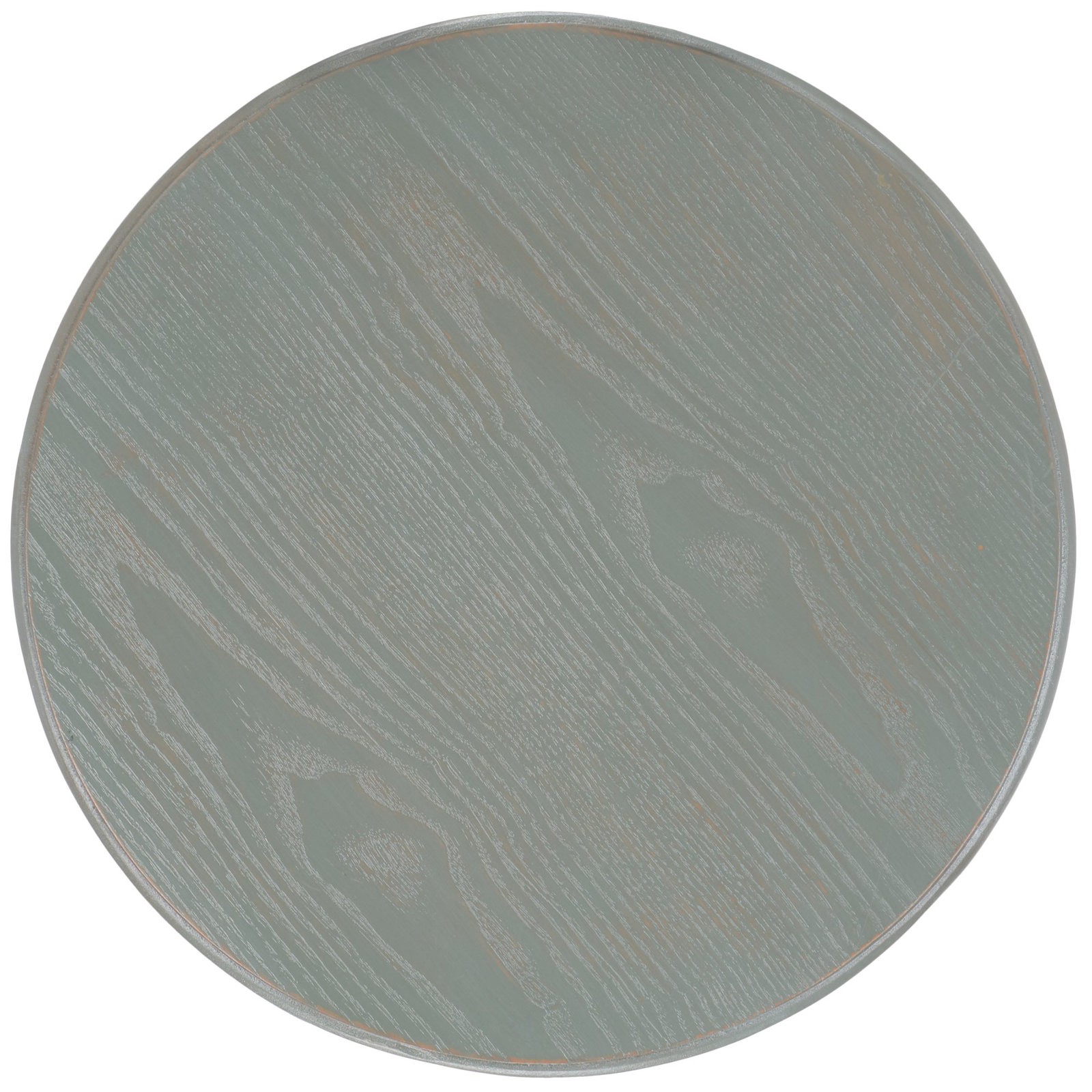 Smithson Solid Wood End Table, Ash Gray
