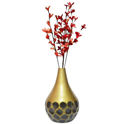Vase de plancher en métal 9 po