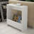 Beeler Modern Slim Compact Side Table-30736060