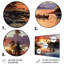 Dominican Sunrise Over Saman - Nautical & Beach Metal Wall Decor-1763009244