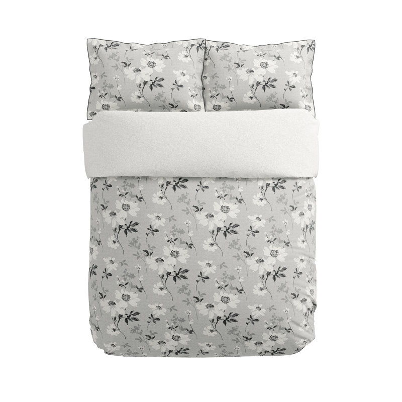 Sefa Cotton Duvet Cover Set, Super King Duvet Cover
