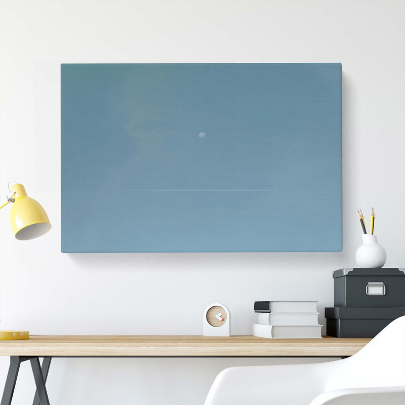 Flying Past The Moon - Wrapped Canvas, 35cm H x 50cm W x 3cm D
