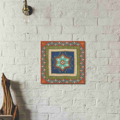 'Mexican Fiesta I' by Veronique Charron, Canvas Wall Art