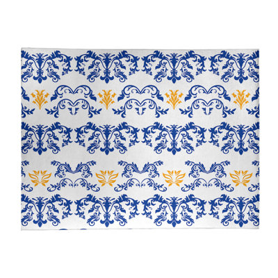 Damask Indoor Rug