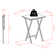 Palko Tray Table Set