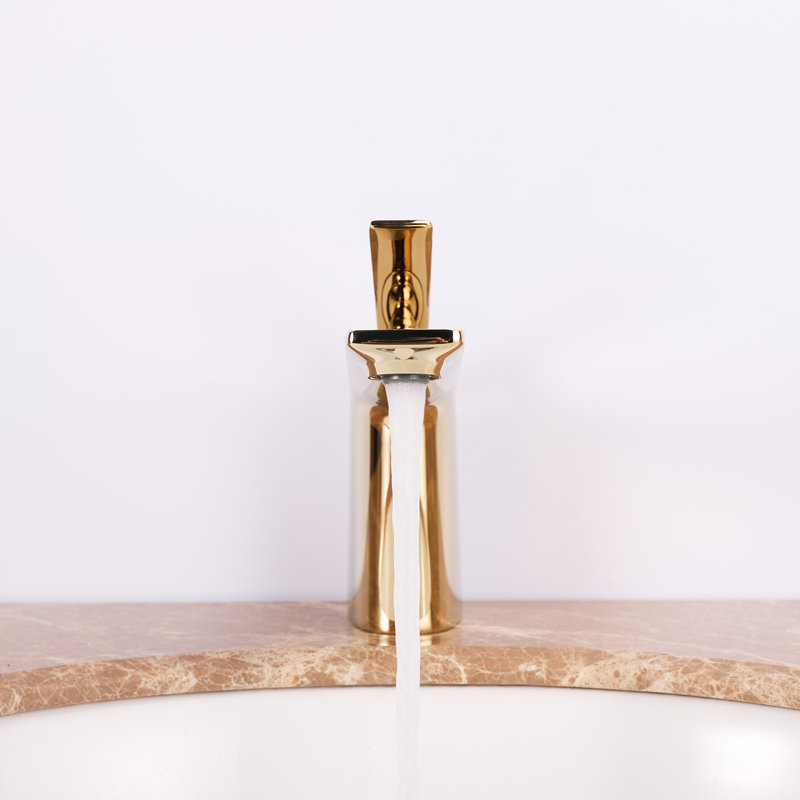 Single-Hole Bathroom Faucet