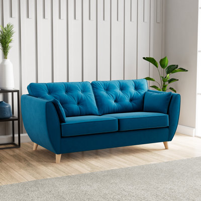 Birjesh 186Cm Fixed Sofa
