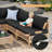 7 Piece Rattan Sectional Seating Group With Cushions-67035634