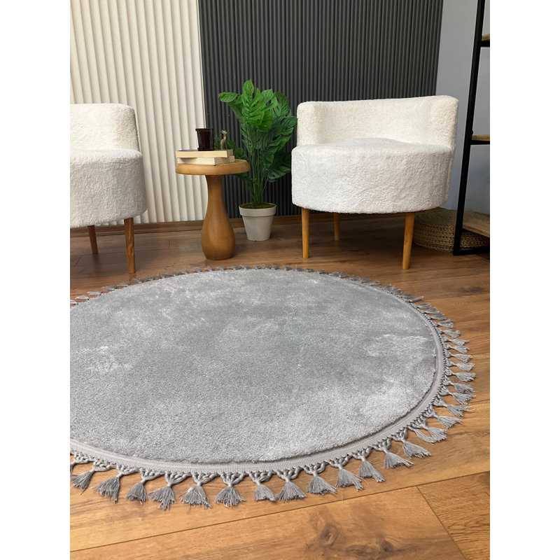 Wilton Area Rug, Round 200cm