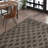 Adesha Hand Tufted Wool And Viscose Geometric Rug-16766122