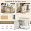 Armoire de meuble-lavabo 24 po avec tablette réglable et 3 tiroirs-649163314-659981648