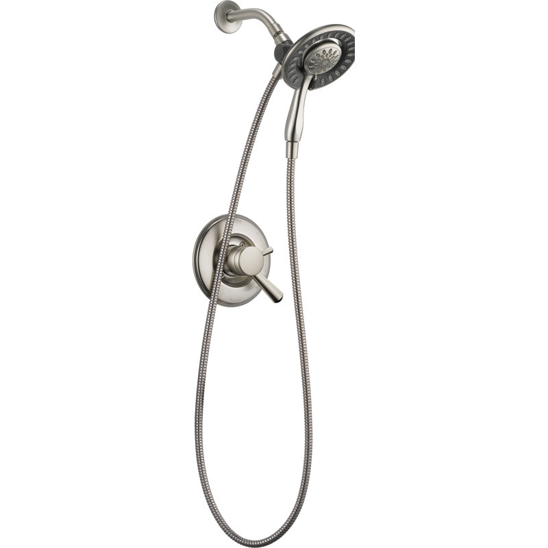 Garniture de robinet de douche Linden ™, Acier inoxydable Brilliance