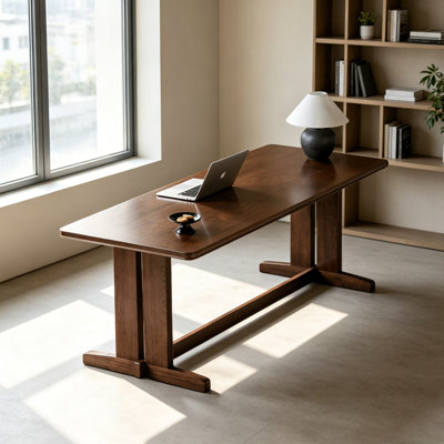 Stable Multi-functional Spacious Rectangular Desk