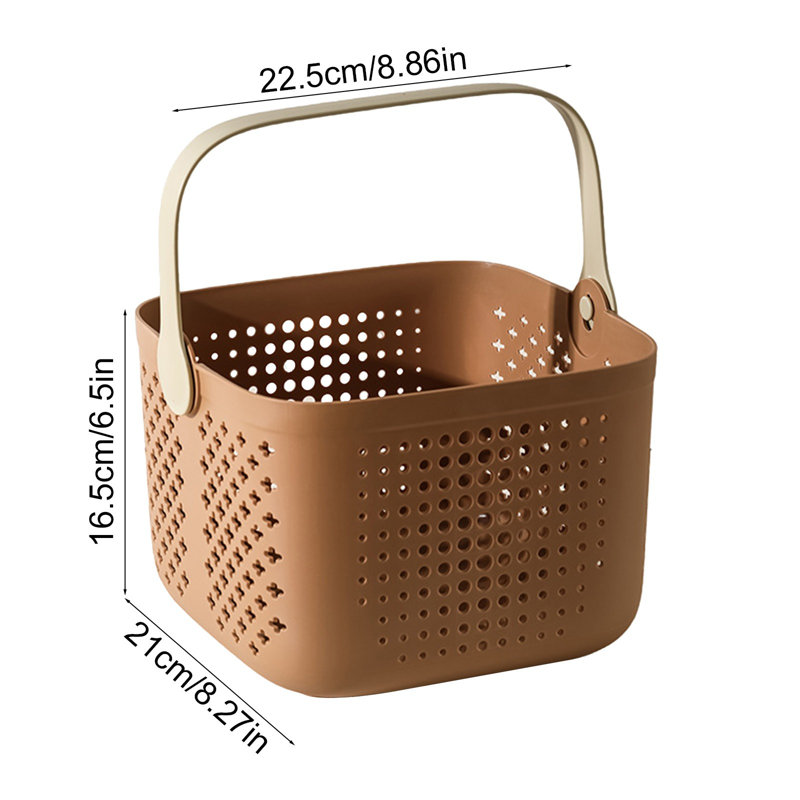 Panier de bain mains et panier de rangement pour salle de bain et panier de rangement, C