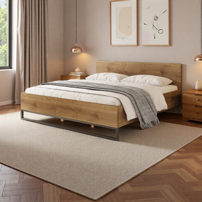 Engineered Wood Bed Frame