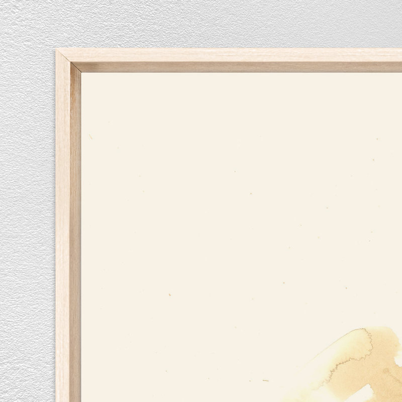 «Tan Rider 1» par Giselle Kelly, H 45,5 po x l 31,5 po